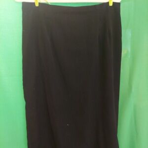 Briggs Women's Pinstripe Pencil Skirt with Back Zip Closure